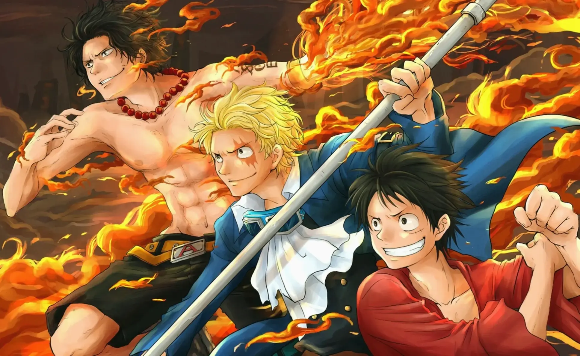 Hình ảnh Sabo cute lúc nhỏ, đáng yêu và dễ thương, khiến fan One Piece phải yêu thích ngay lập tức!