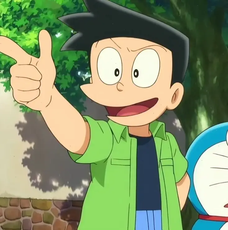 Hình ảnh Suneo đa dạng, từ dễ thương đến hài hước, luôn hấp dẫn fan của Doraemon!