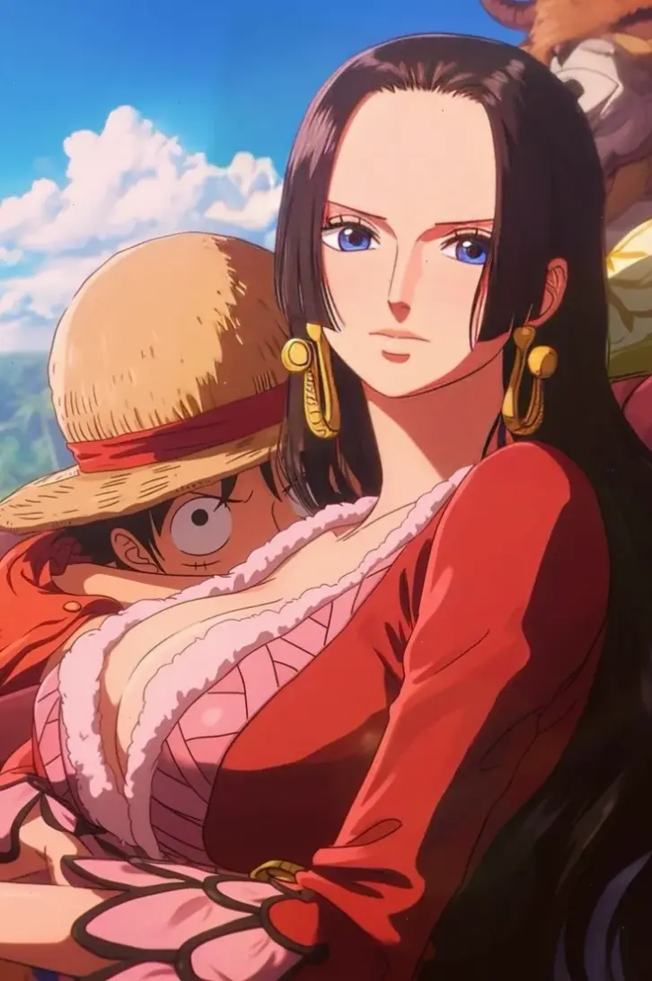 Hình của Boa Hancock: Các bức ảnh chính thức từ One Piece, đầy màu sắc và hấp dẫn.