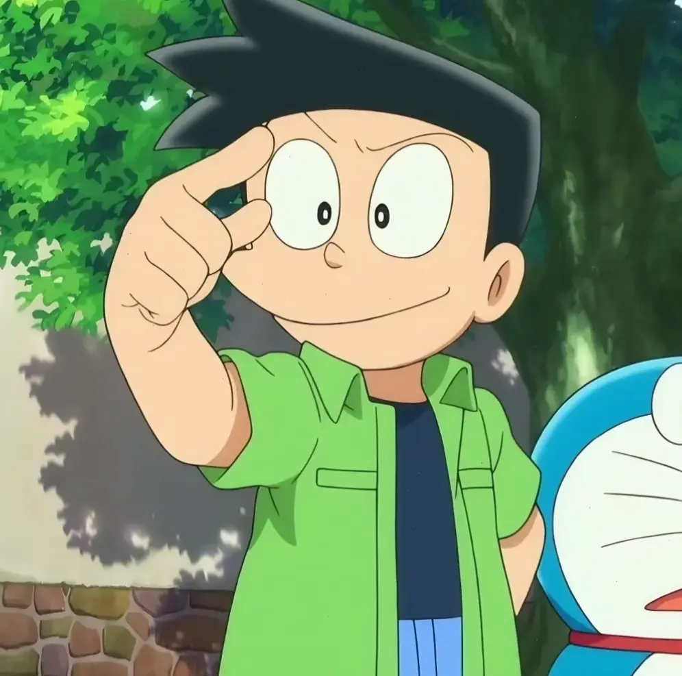 Hình nền Suneo đẹp mắt, lý tưởng để trang trí màn hình, mang không khí Doraemon đến gần hơn!