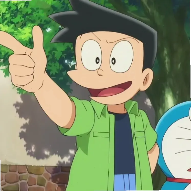 Hình Suneo cute, thể hiện sự ngây thơ đáng yêu, khiến mọi người không khỏi mỉm cười!