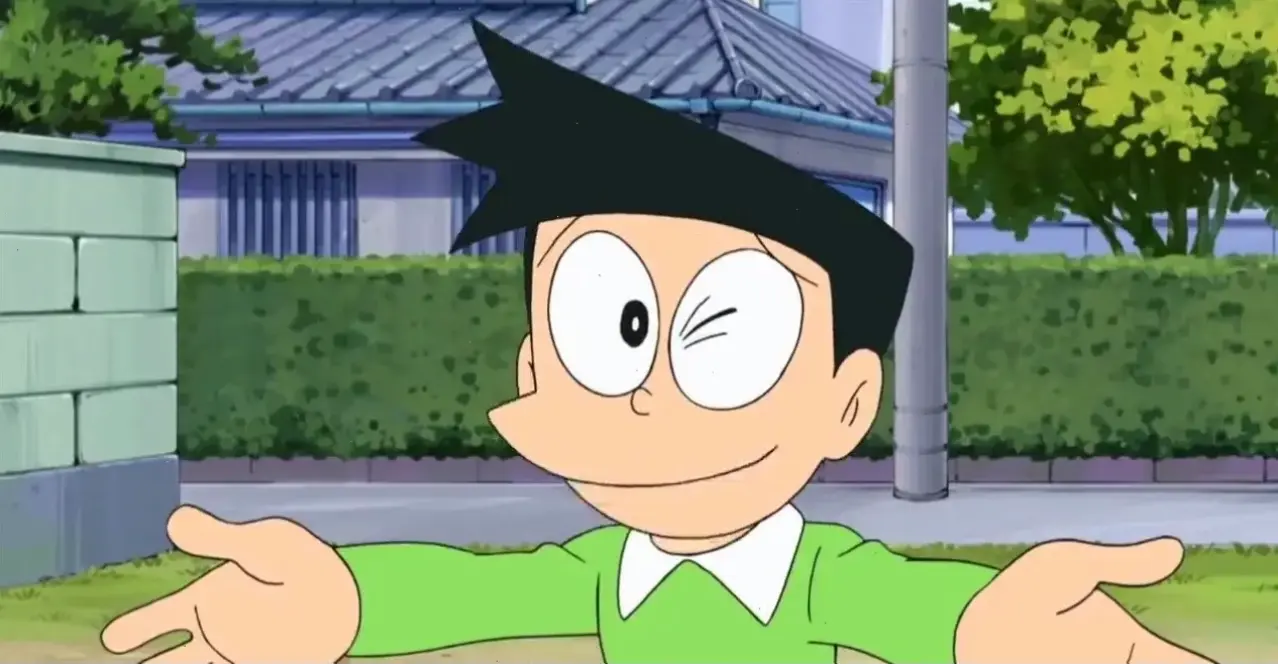 Hình Suneo ngầu, phong cách mạnh mẽ và tự tin, thu hút mọi ánh nhìn!