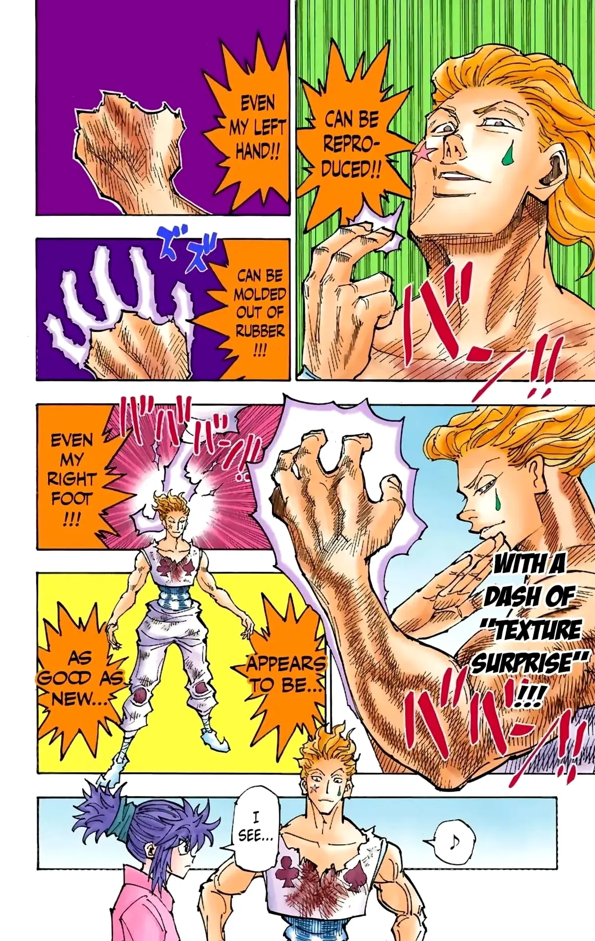 Hisoka chết: Sự thật về cái chết của Hisoka trong series, đầy bất ngờ và kịch tính.