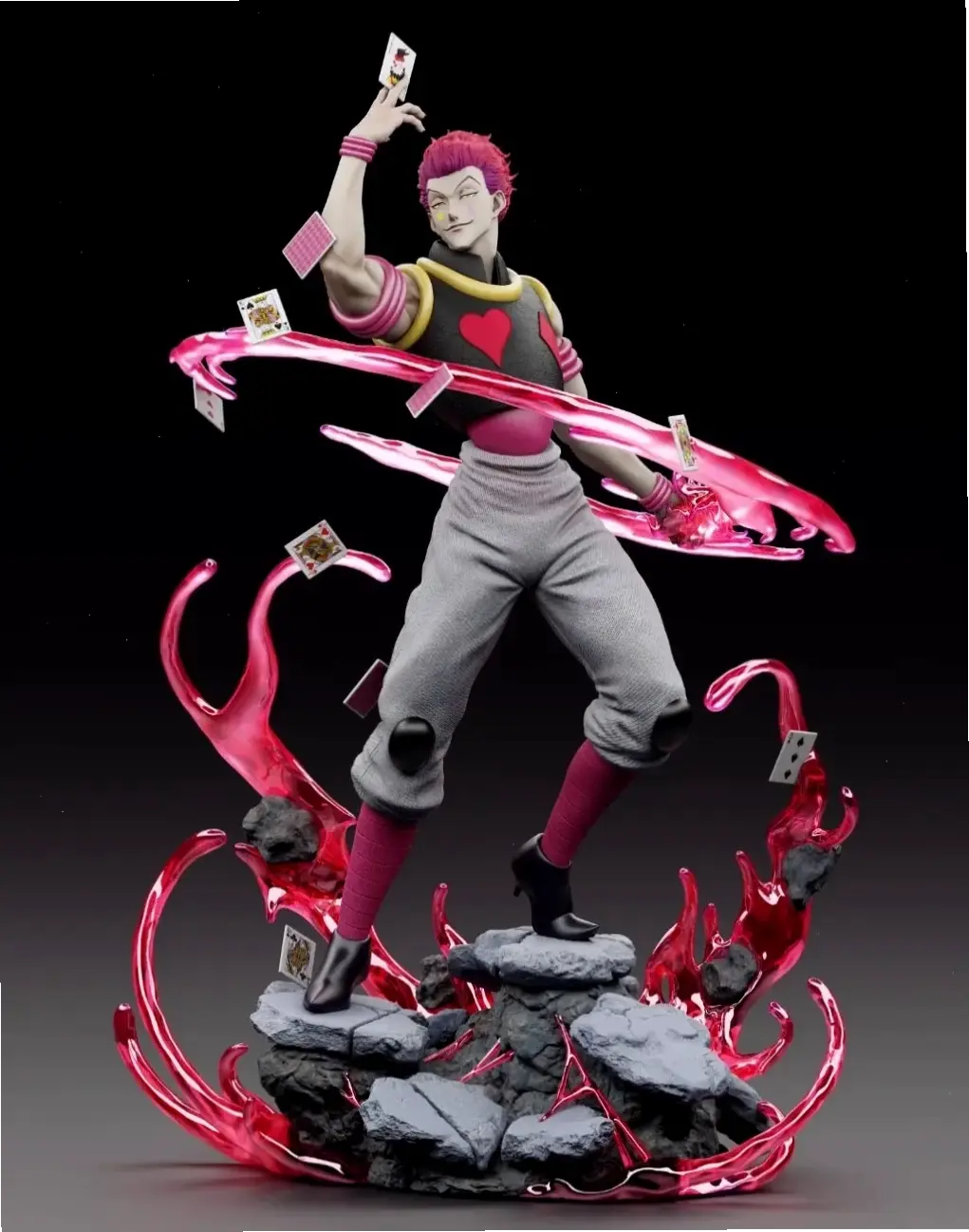 Hisoka Hunterxhunter: Câu chuyện về kẻ săn mồi nguy hiểm, đầy bất ngờ trong thế giới săn tiền thưởng.