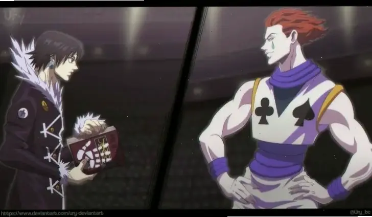 Hisoka vs Chrollo anime: Phiên bản hoạt hình của trận chiến kinh điển, mang đến cảm xúc mạnh mẽ cho fan.
