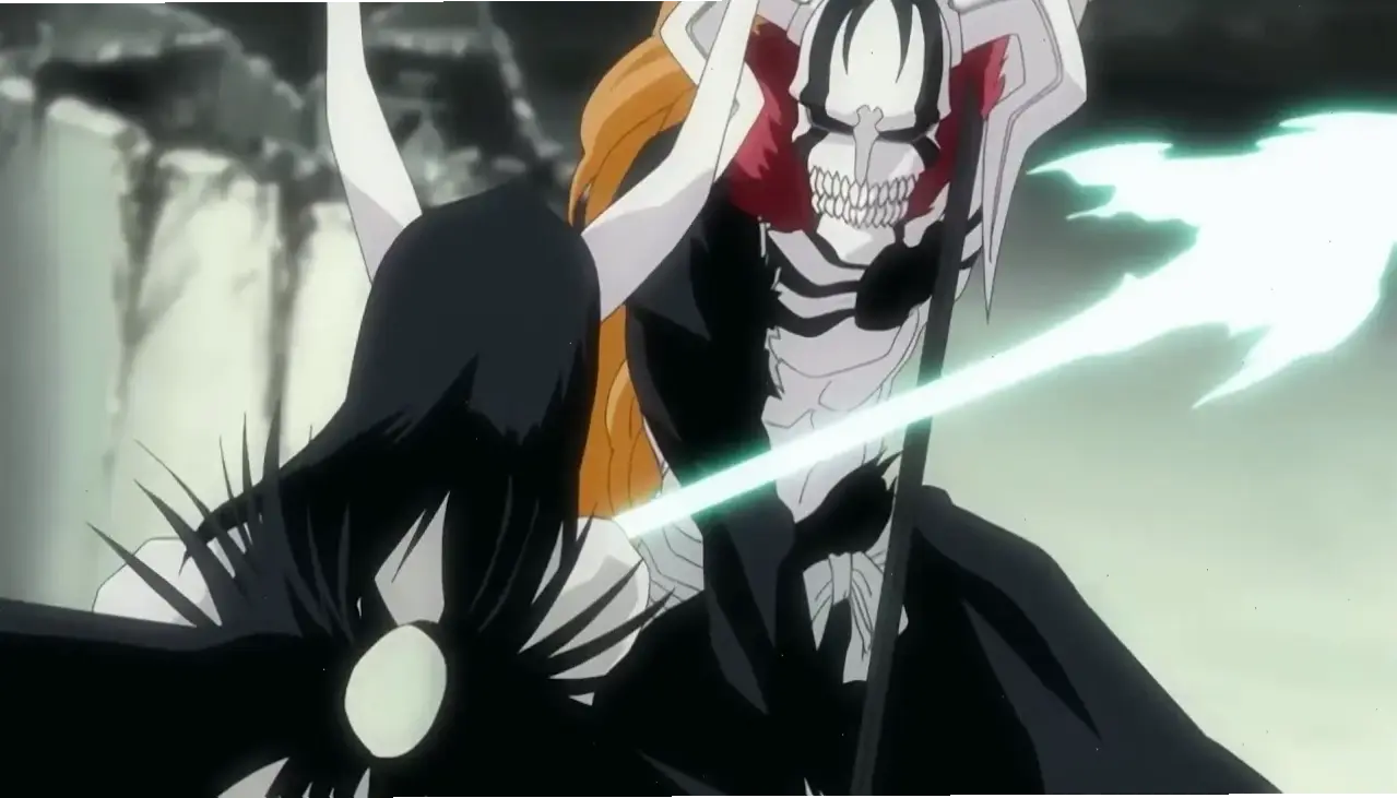 Hollow Ichigo vs Ulquiorra là đỉnh cao của Bleach, nơi hai lực lượng hủy diệt đối đầu không khoan nhượng.