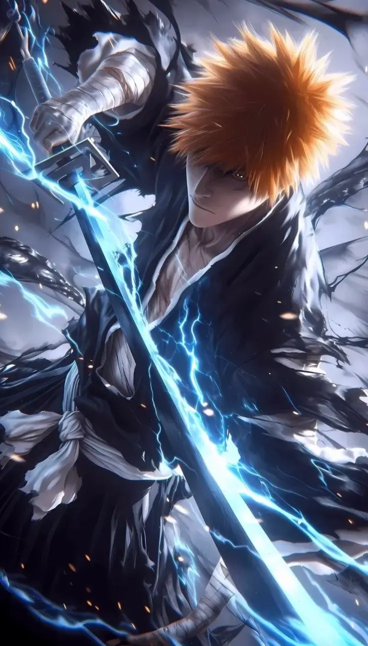 Ichigo là gì: Ichigo Kurosaki là nhân vật chính Bleach, một học sinh trở thành Shinigami bảo vệ thế giới!
