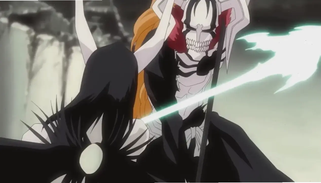 Ichigo vs Ulquiorra tập số 266-271 trong Bleach, là những episode đỉnh cao với trận chiến lịch sử.