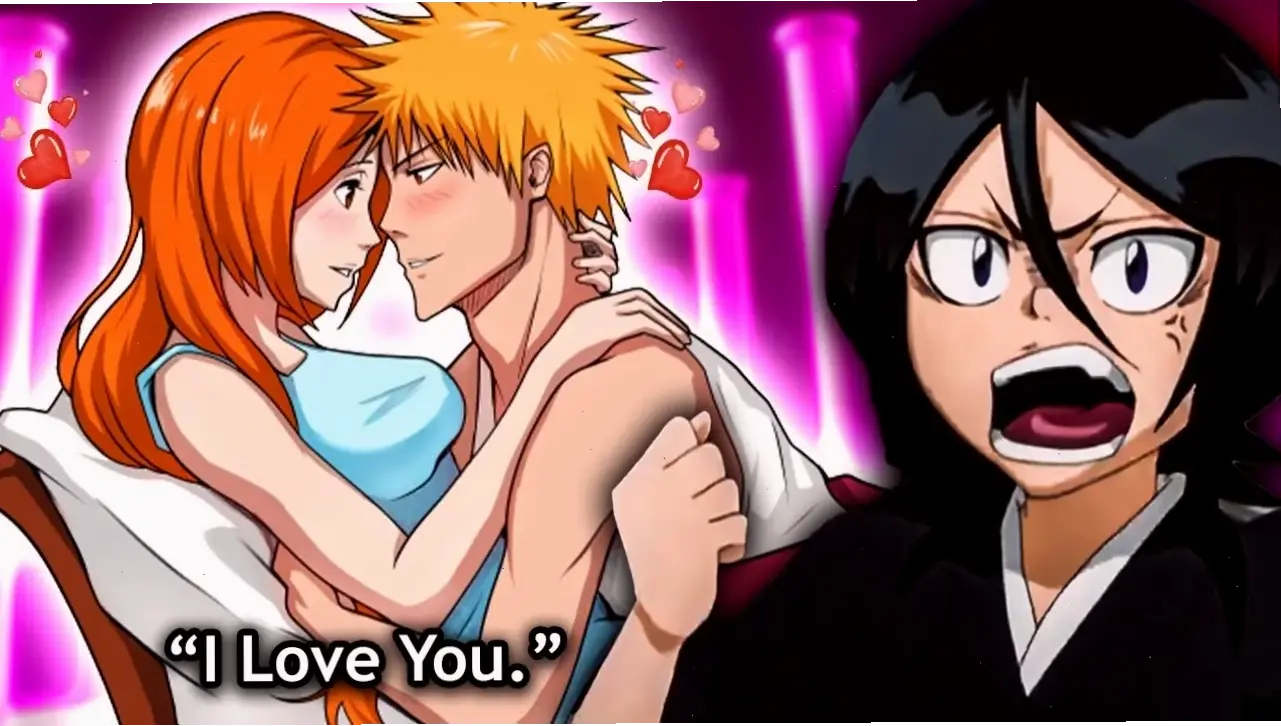 Ichigo x Inoue: Cặp đôi nổi tiếng trong Bleach, câu chuyện tình cảm đầy lãng mạn và kịch tính.