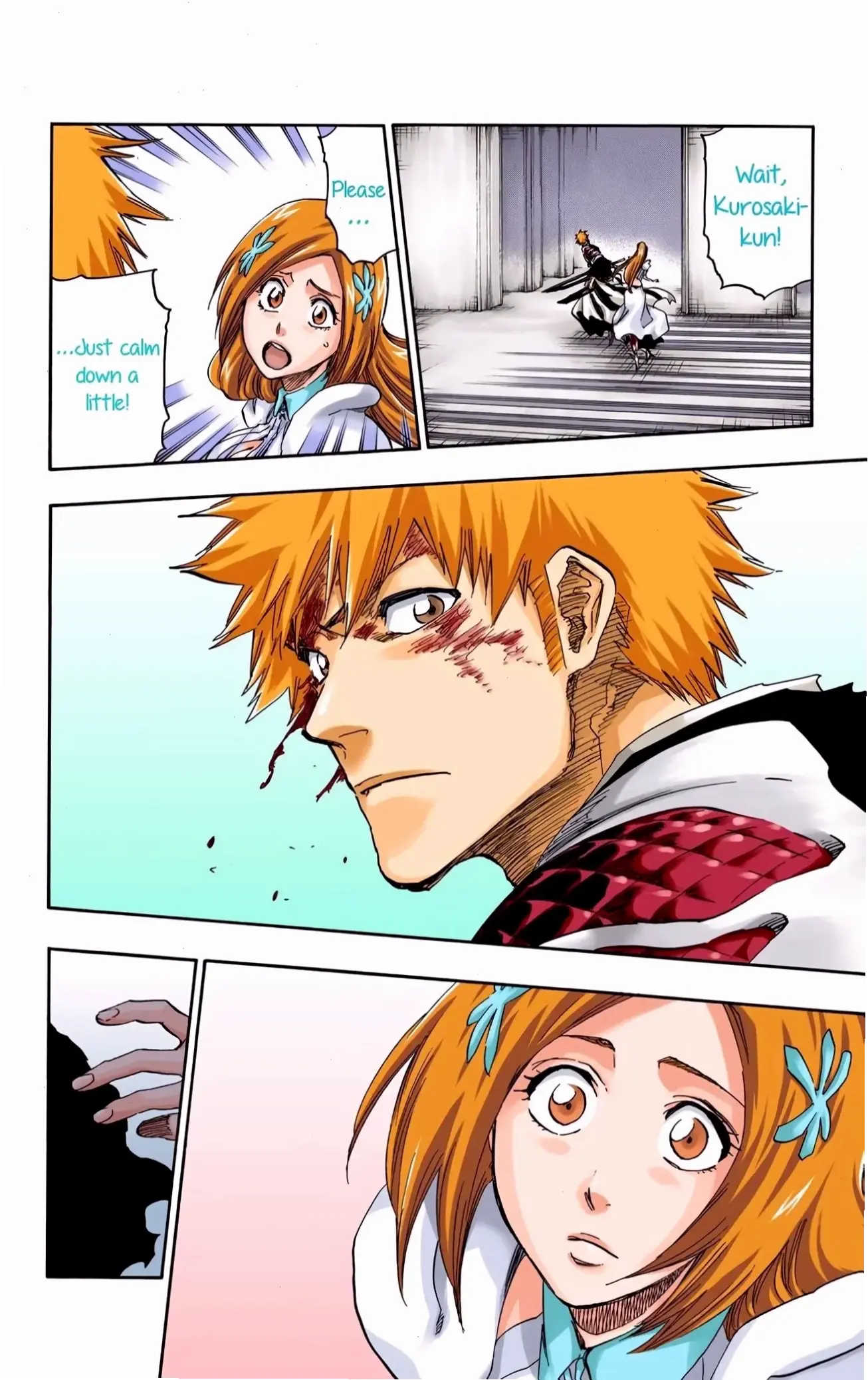 Ichigo x Orihime manga: Những chương truyện lãng mạn trong Bleach, khiến độc giả hồi hộp.