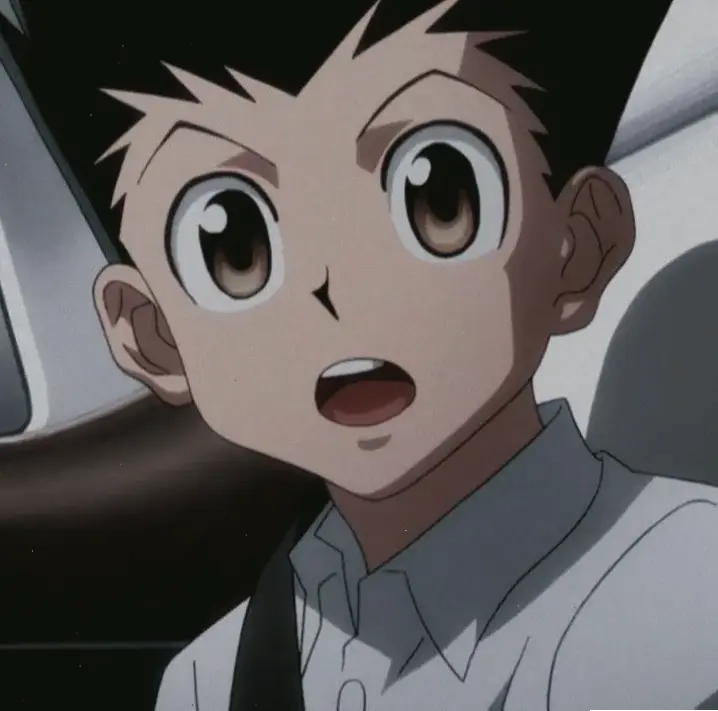 Icon Gon Freecss dễ thương, biểu tượng hoàn hảo cho fan Hunter x Hunter trên mạng xã hội và ứng dụng.