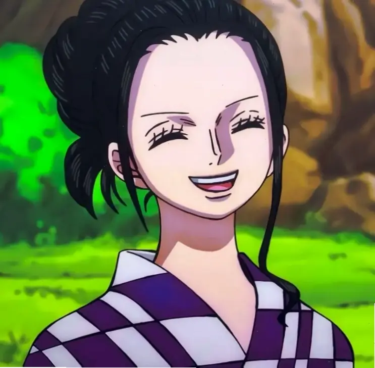 Icon Nico Robin từ One Piece là biểu tượng yêu thích, đại diện cho trí tuệ và sức mạnh của nữ nhân vật.