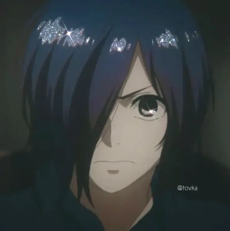 Icons Touka Kirishima: Bộ biểu tượng dễ thương, phù hợp cho mạng xã hội với chủ đề ghoul hấp dẫn.