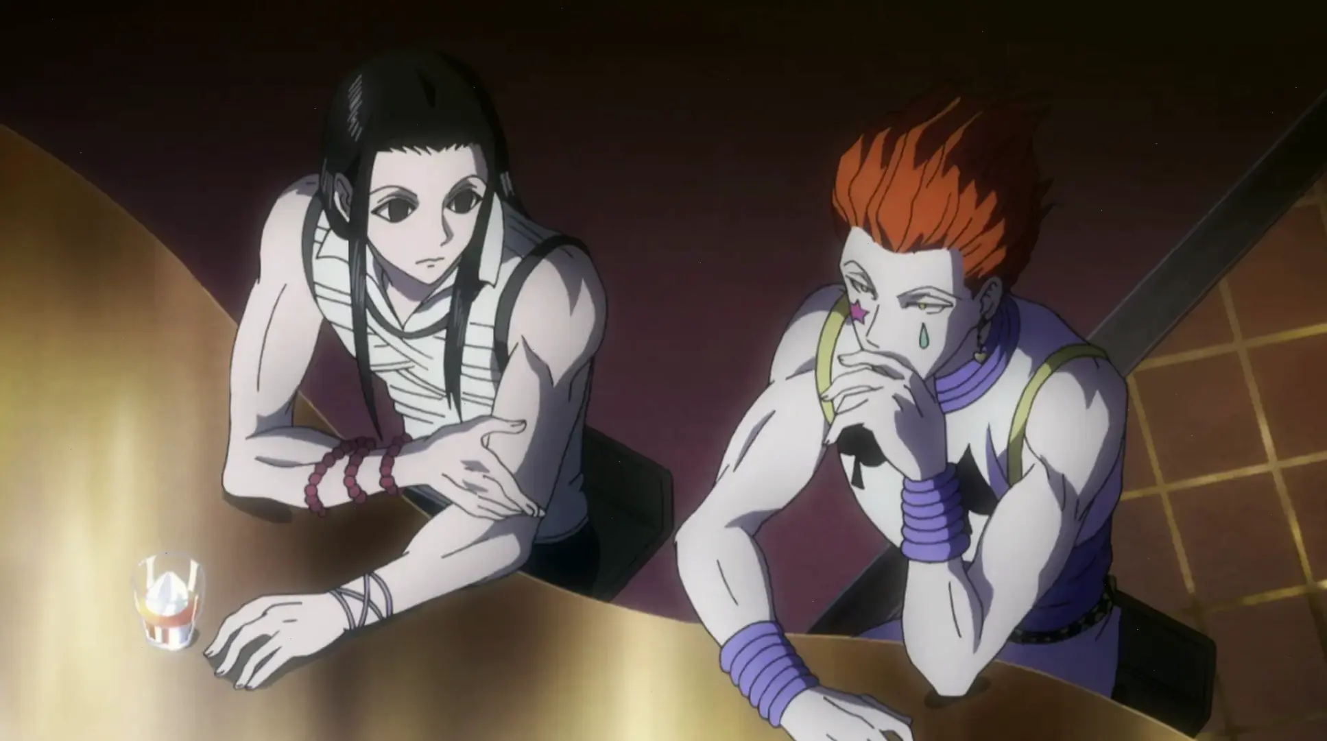 Illumi x Hisoka: Mối quan hệ thú vị giữa hai kẻ mạnh mẽ, đầy căng thẳng và bí ẩn.
