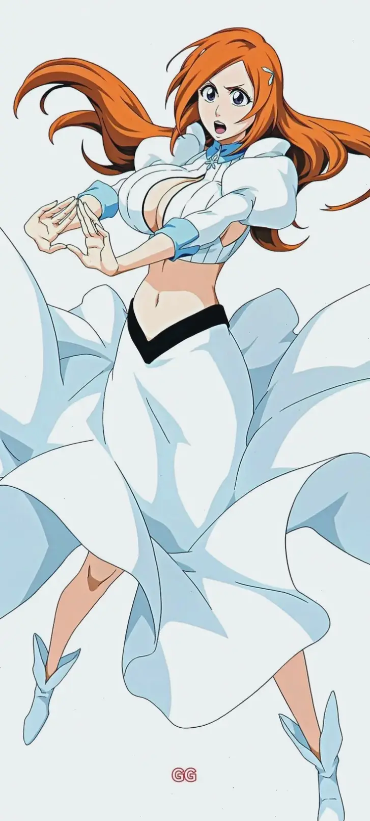 Inoue Orihime: Nhân vật nữ chính Bleach, tượng trưng cho tình yêu và lòng dũng cảm bất khuất.
