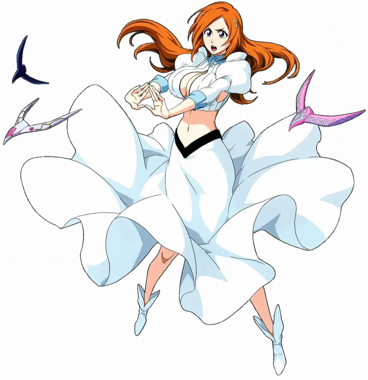 Inoue Orihime trong Bleach: Câu chuyện về cô gái với khả năng siêu nhiên, đầy kịch tính và xúc động.
