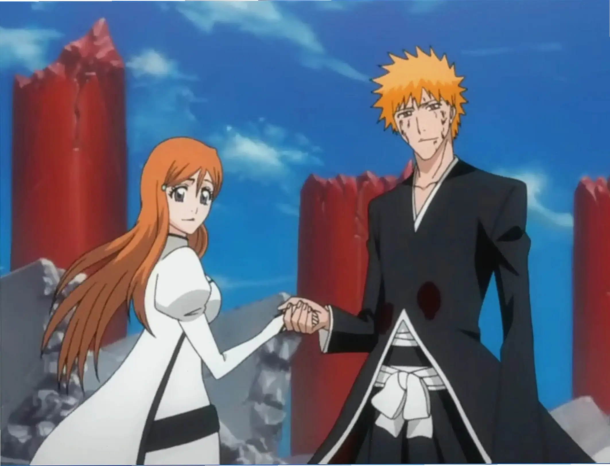 Inoue x Ichigo: Hành trình chung của hai nhân vật Bleach, đầy cảm xúc và bất ngờ.
