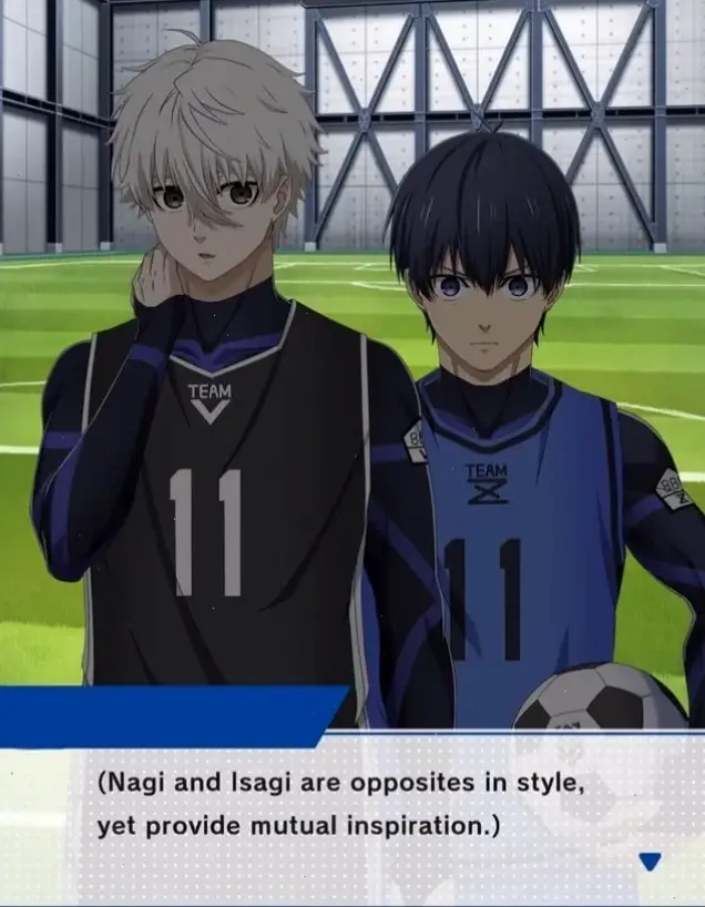 Isagi x Nagi trong Blue Lock: Mối quan hệ thú vị và đầy bất ngờ giữa hai nhân vật.