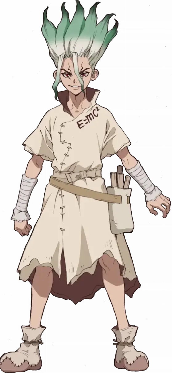 Ishigami Senku – thiên tài khoa học dẫn dắt nhân loại từ đá. Khám phá hành trình kỳ diệu trong Dr. Stone ngay!