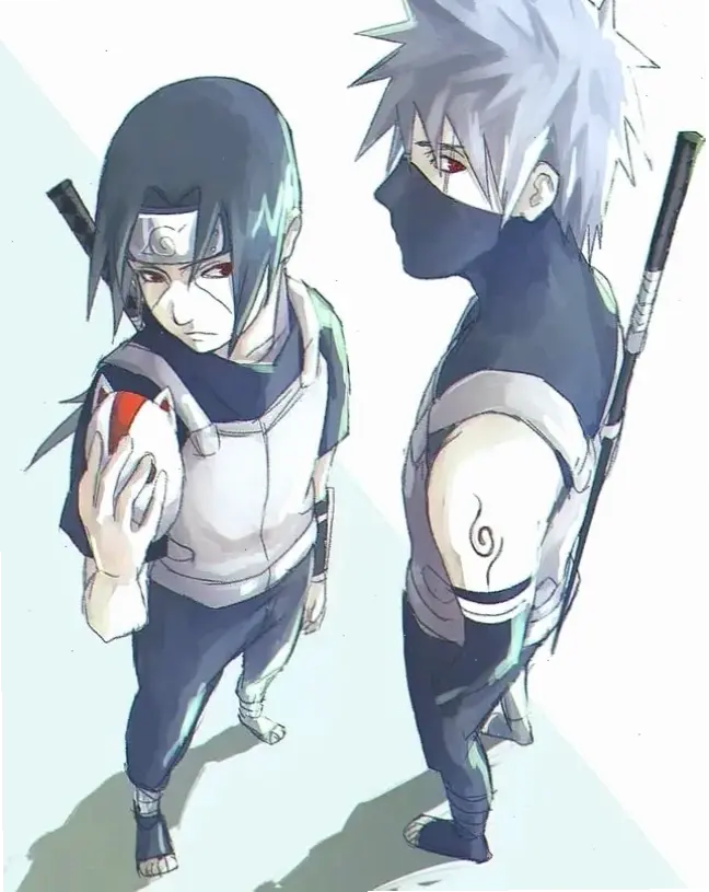 Itachi and Shisui: Hai người bạn cùng chia sẻ số phận bi thảm trong thế giới ninja.
