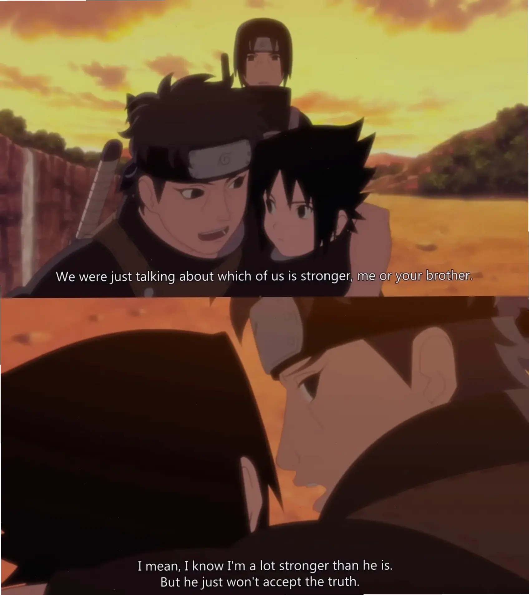 Itachi và Shisui: Mối quan hệ anh em không thể quên trong Naruto.