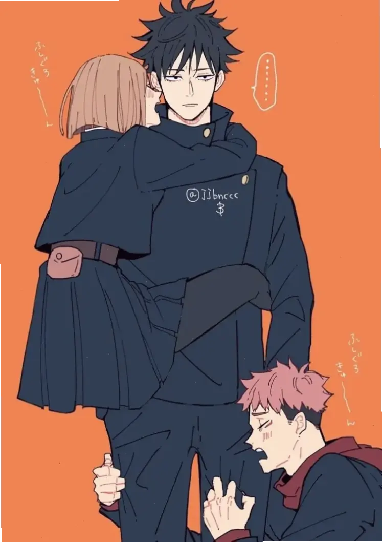 Itadori Yuji x Nobara: Chuyện tình cảm và chiến đấu, hành trình của hai phù thủy trẻ tuổi!
