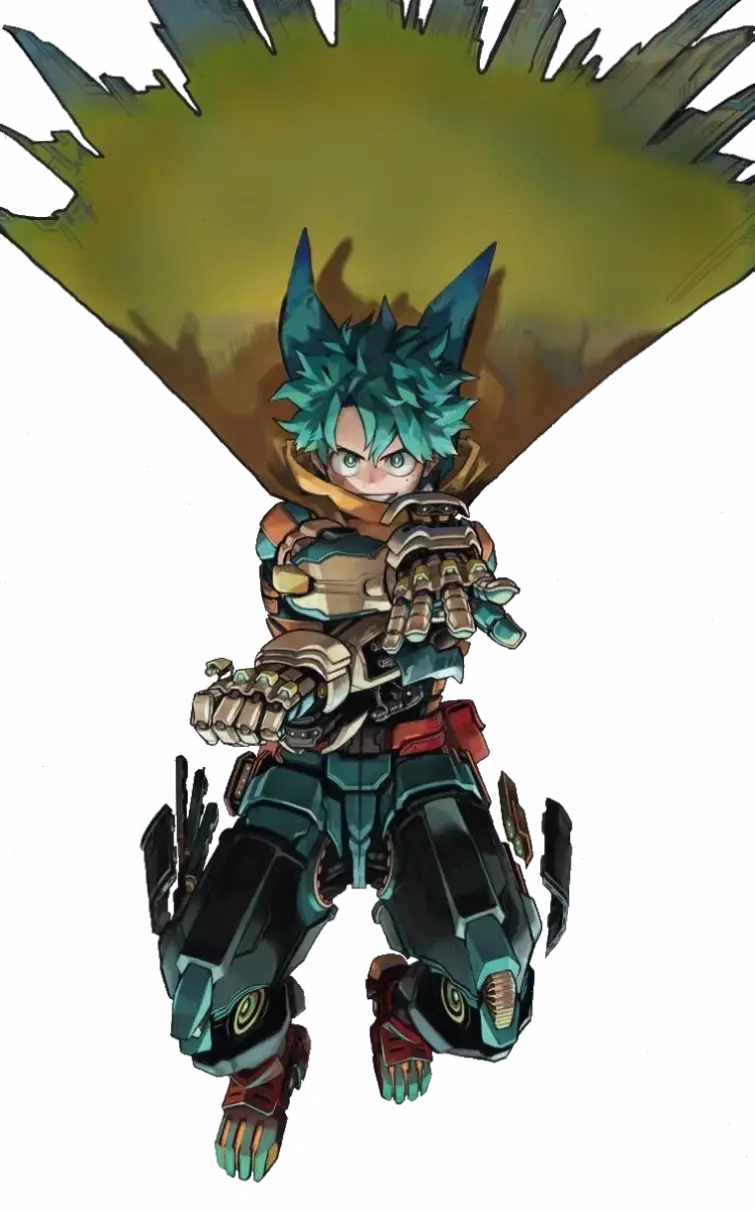 Izuku Midoriya: Cậu bé không quirk nhưng trở thành anh hùng với One For All, hành trình truyền cảm hứng trong My Hero Academia!