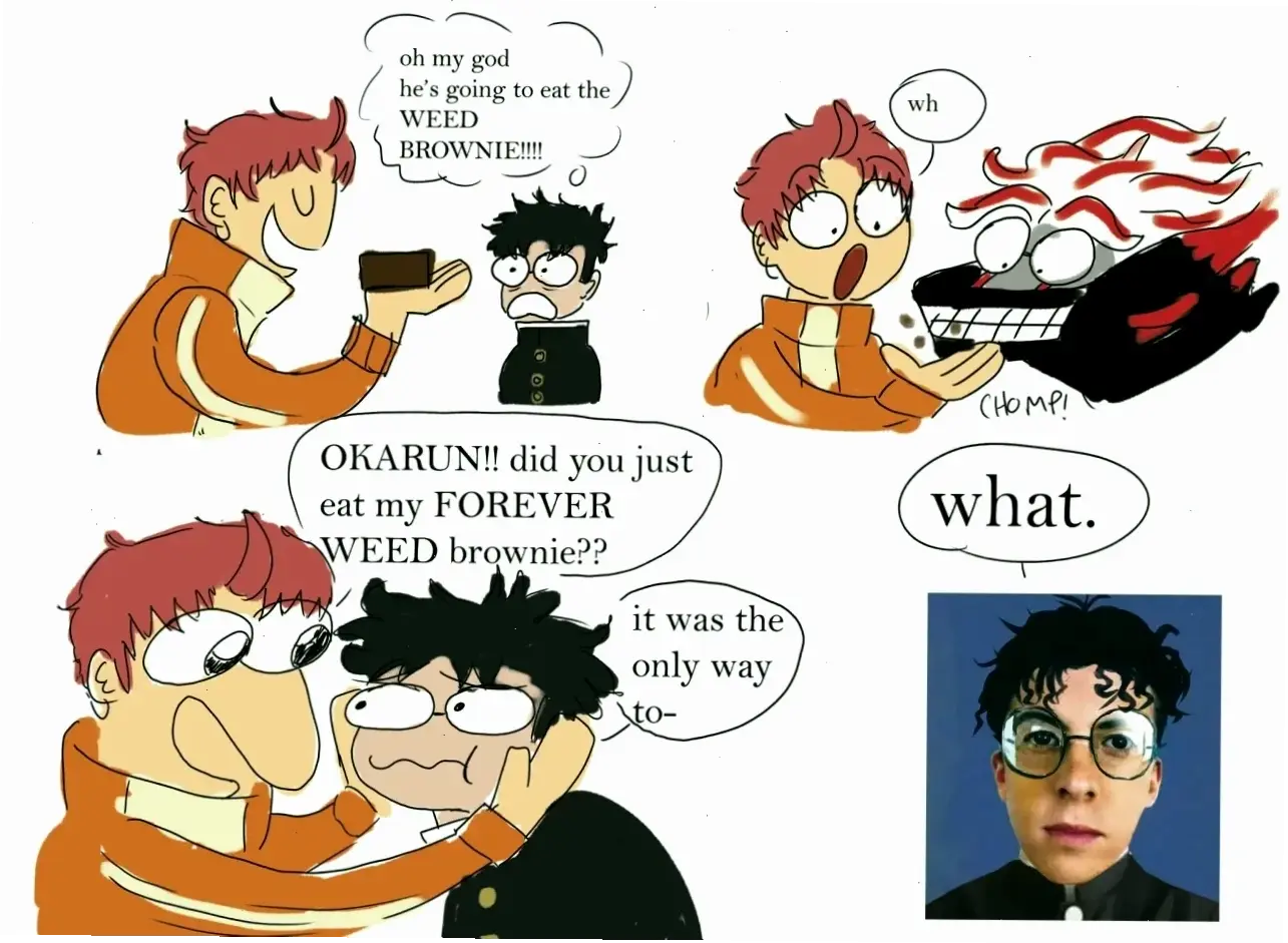 Jiji x Okarun Ao3: Fanfic lãng mạn trên Ao3 về cặp đôi Dandadan, đầy cảm xúc và bất ngờ thú vị!