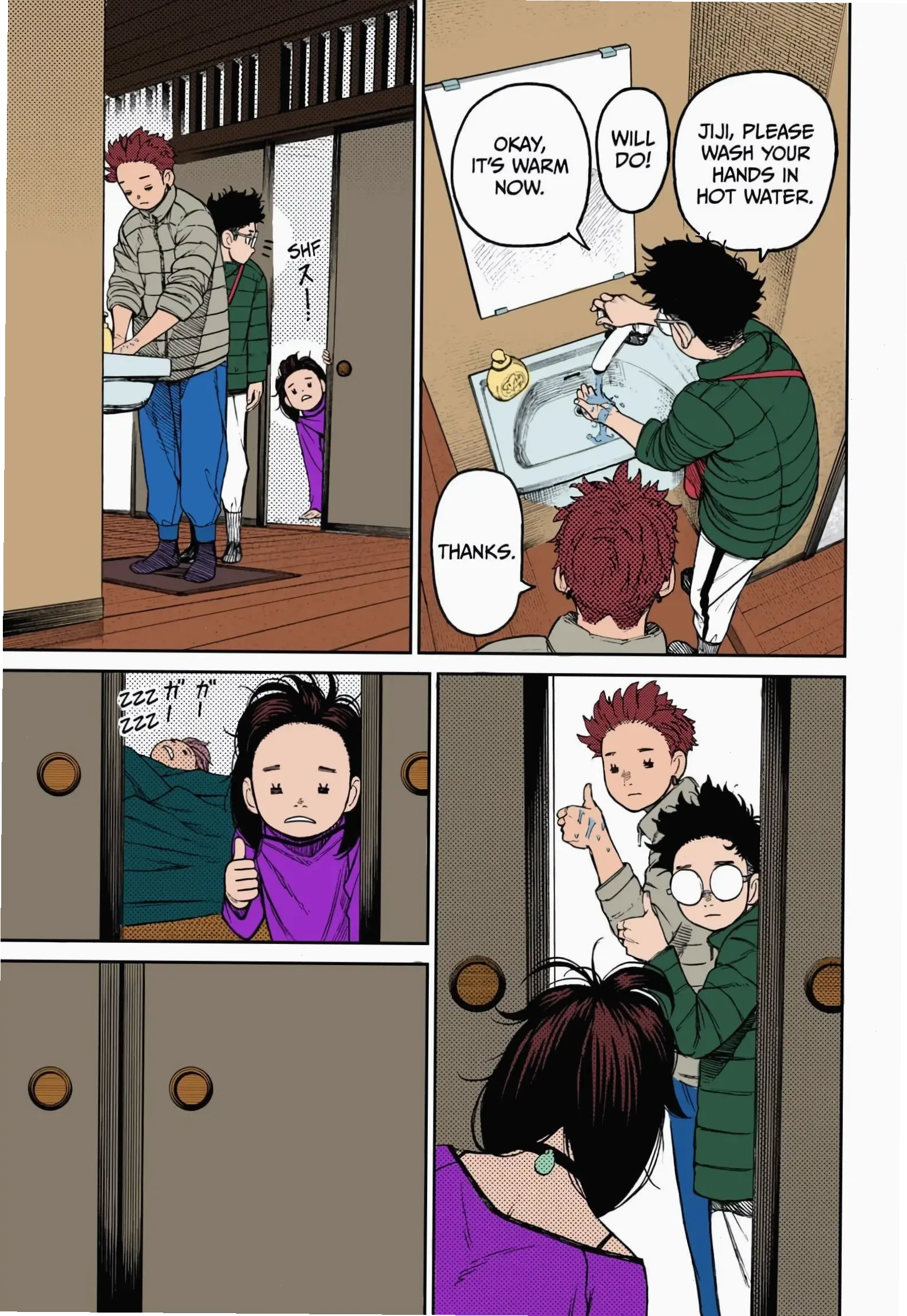 Jiji x Okarun BL: Câu chuyện tình yêu đồng tính đầy lãng mạn từ Dandadan, thu hút cộng đồng fan BL!