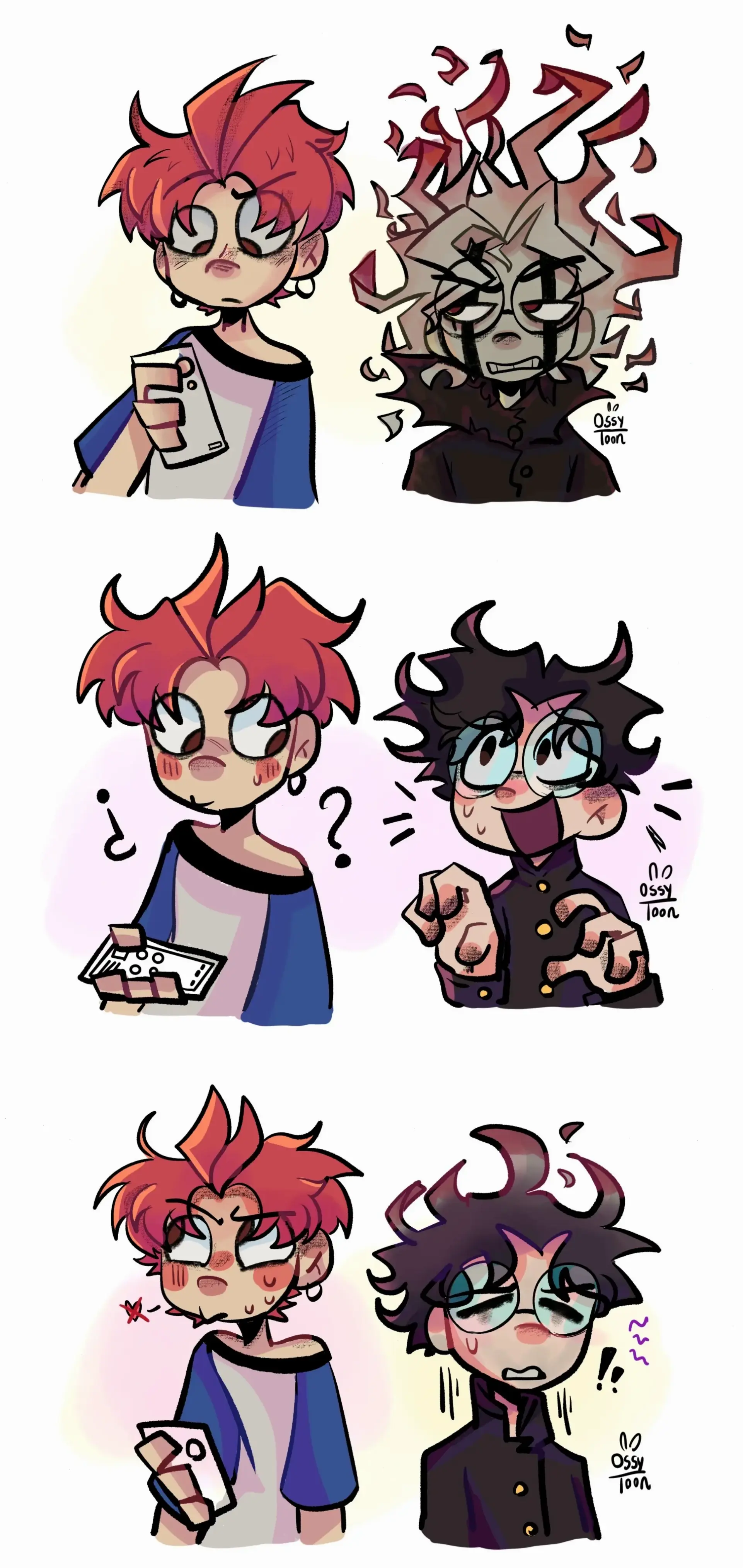 Jiji x Okarun Wattpad: Câu chuyện tình yêu trên Wattpad từ Dandadan, thu hút hàng ngàn lượt đọc và bình luận!