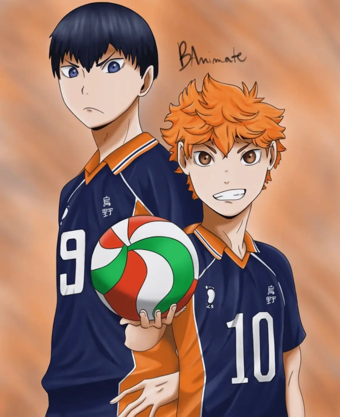 Kageyama Hinata: Sự kết hợp hoàn hảo giữa setter và libero, mang đến sức mạnh cho đội bóng trong Haikyuu!