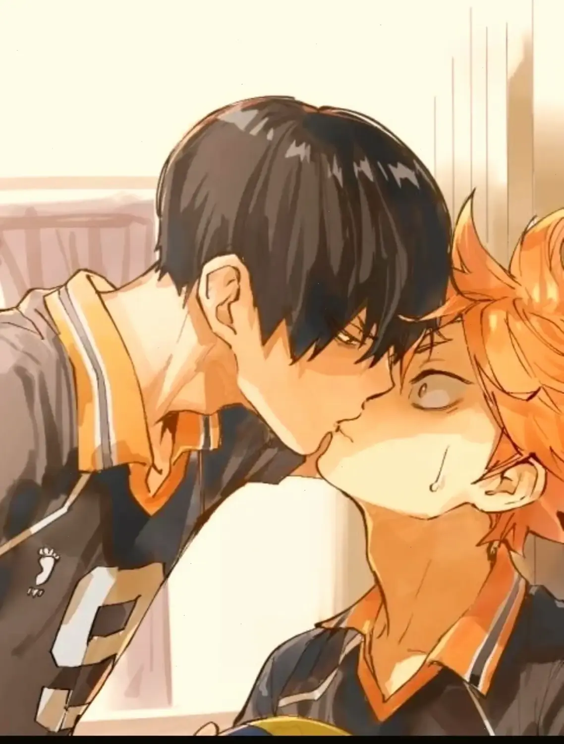 Kageyama x Hinata: Hành trình hợp tác của hai chàng trai, biến mọi trận đấu thành câu chuyện hấp dẫn ở Haikyuu!