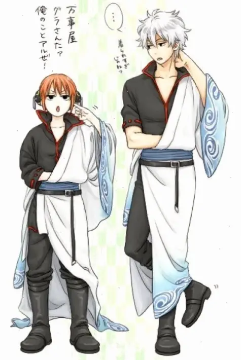 Kagura x Gintoki: Mối quan hệ thú vị giữa Kagura và Gintoki, đầy tình cảm hài hước trong thế giới Gintama.