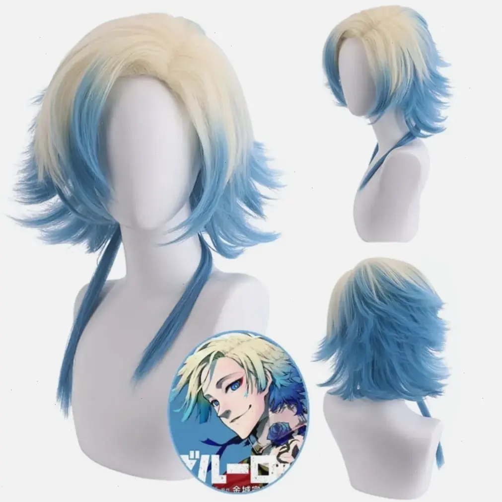 Kaiser hairstyle: Mái tóc vàng ấn tượng của Michael Kaiser, phong cách cool ngầu trong Blue Lock.