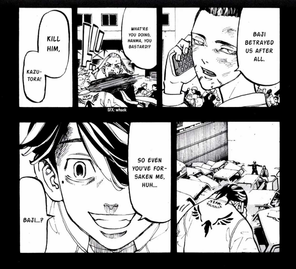 Kazutora bị bắt: Khoảnh khắc căng thẳng và đầy bất ngờ trong plot Tokyo Revengers.