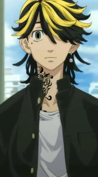 Kazutora hairstyle: Kiểu tóc độc đáo và phong cách, biểu tượng của nhân vật.