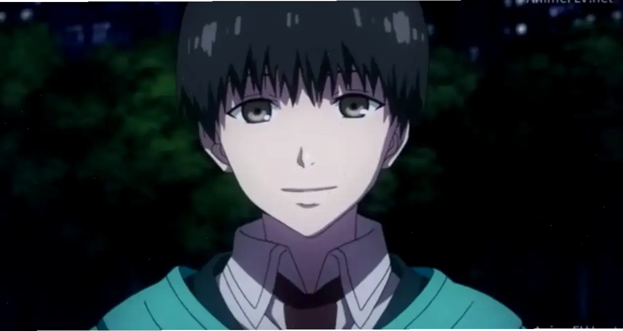 Ken Kaneki black hair thể hiện sự mạnh mẽ và bí ẩn, một biểu tượng trong thế giới Tokyo Ghoul.