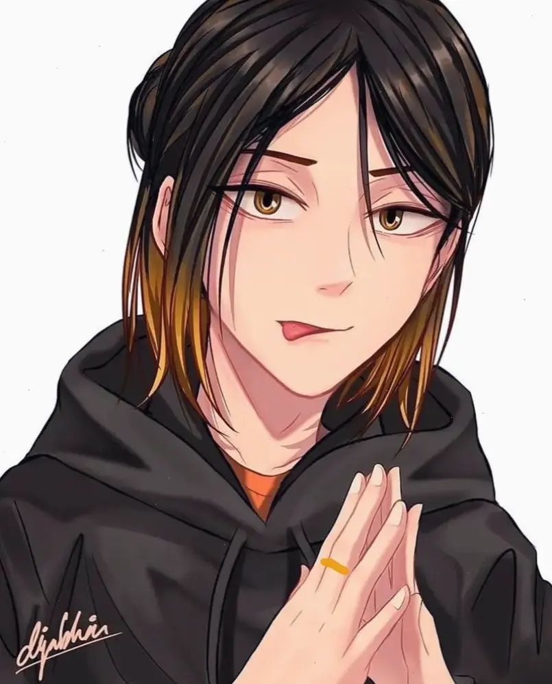 Kenma cute với vẻ ngoài dễ thương, nụ cười rụt rè và tình yêu mèo, khiến fan Haikyuu không thể rời mắt.