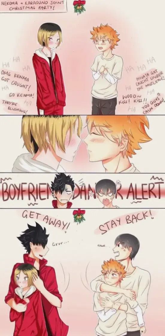 Kenma x Hinata khám phá tình bạn đặc biệt giữa setter Nekoma và chàng trai năng động từ Haikyuu.