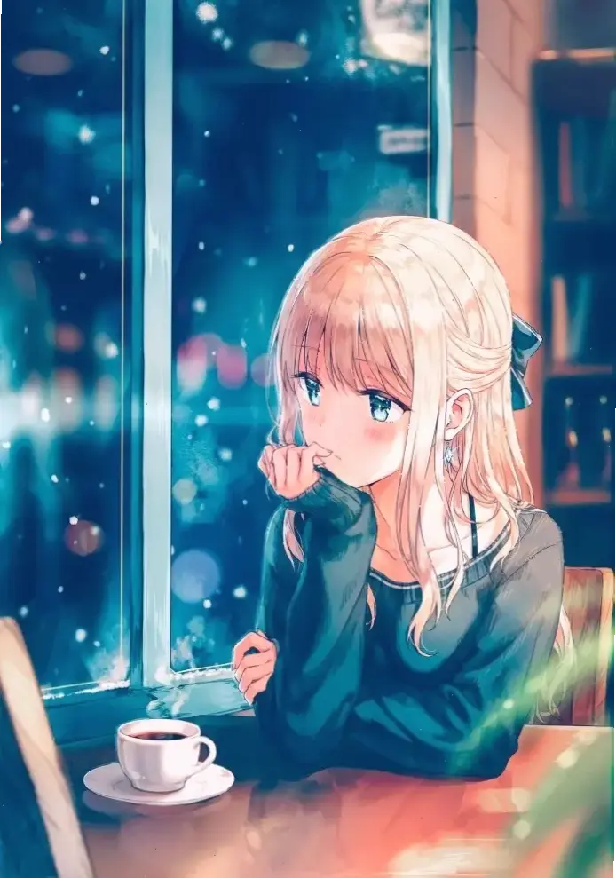 Khám phá ảnh anime buồn cô đơn nữ, nơi cô gái anime thể hiện nỗi cô đơn sâu lắng, chạm đến trái tim bạn trong khoảnh khắc riêng tư.