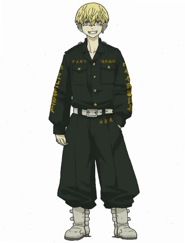 Khám phá Chifuyu trong Tokyo Revenger, chàng trai trung thành với mái tóc vàng và tinh thần chiến đấu không ngừng nghỉ!