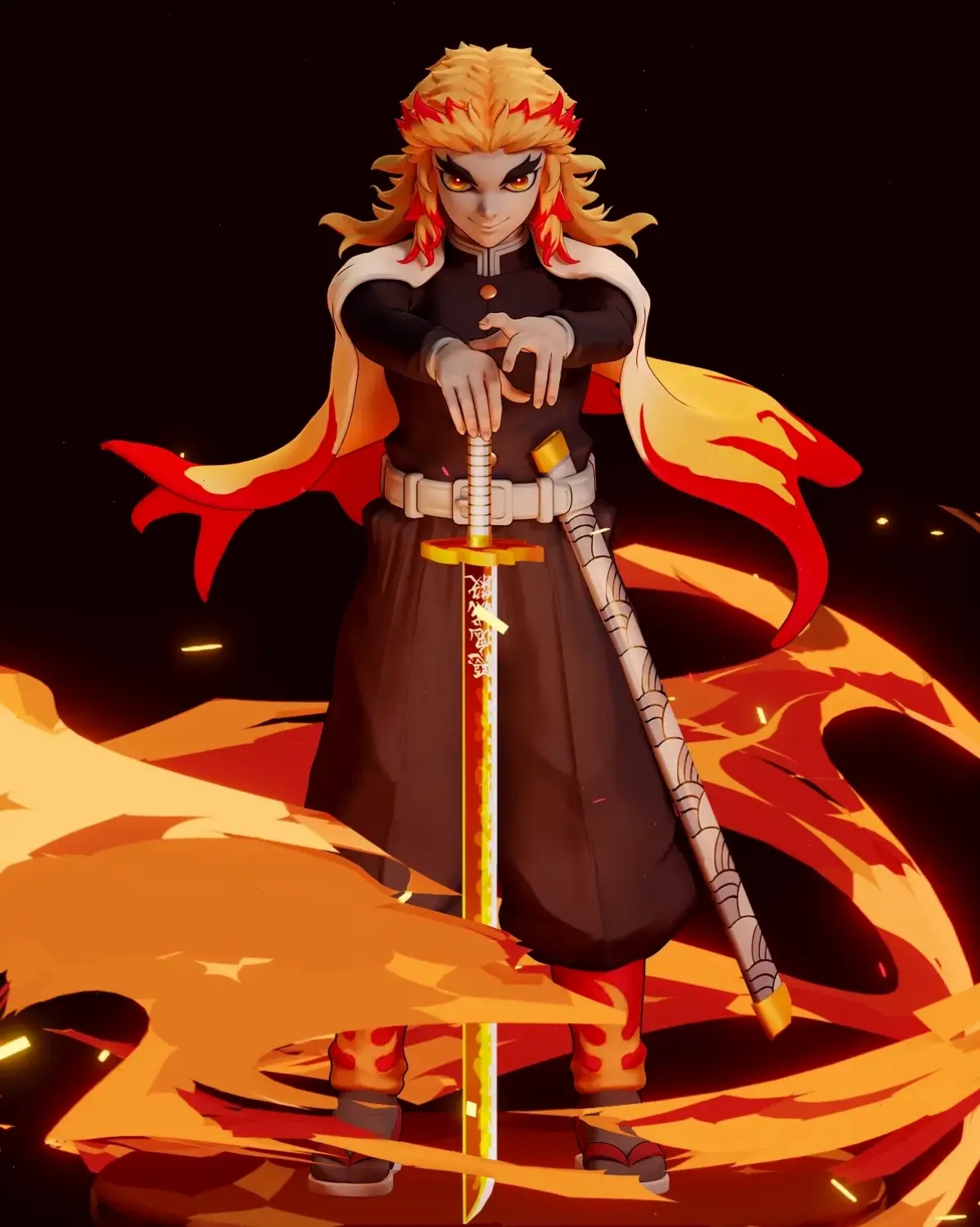 Khám phá hành trình anh hùng của Rengoku Kyoujurou trong Kimetsu no Yaiba, với sức mạnh lửa bất diệt và tinh thần quả cảm.