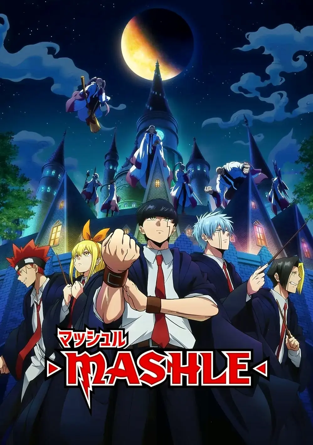Khám phá Mashle Anime với hành trình phiêu lưu của Mash, chàng trai không phép thuật nhưng siêu mạnh mẽ, đầy bất ngờ thú vị!