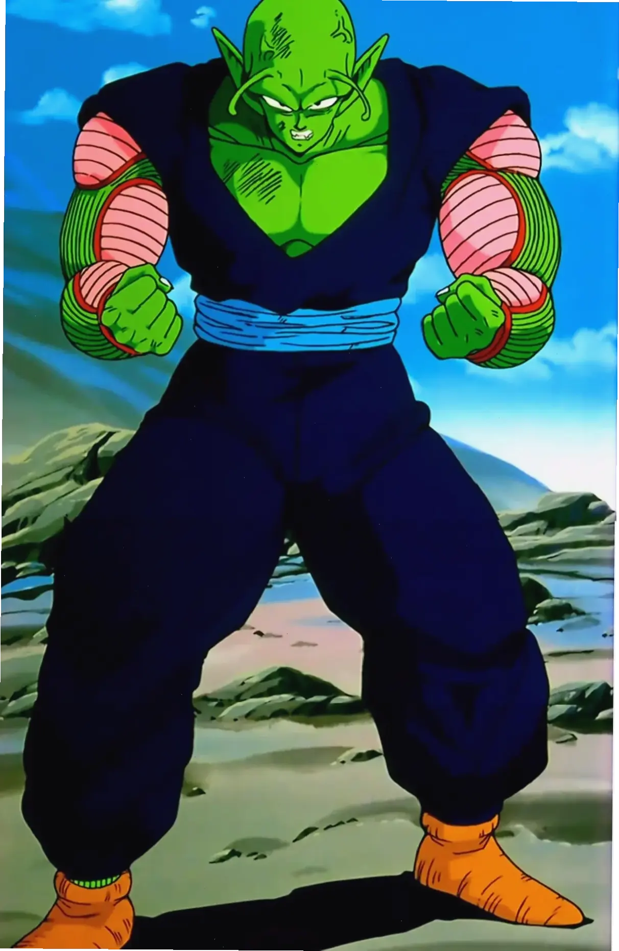 Khám phá Piccolo DBZ: Nhân vật biểu tượng với khả năng tái sinh và sức mạnh vượt trội trong series hành động!