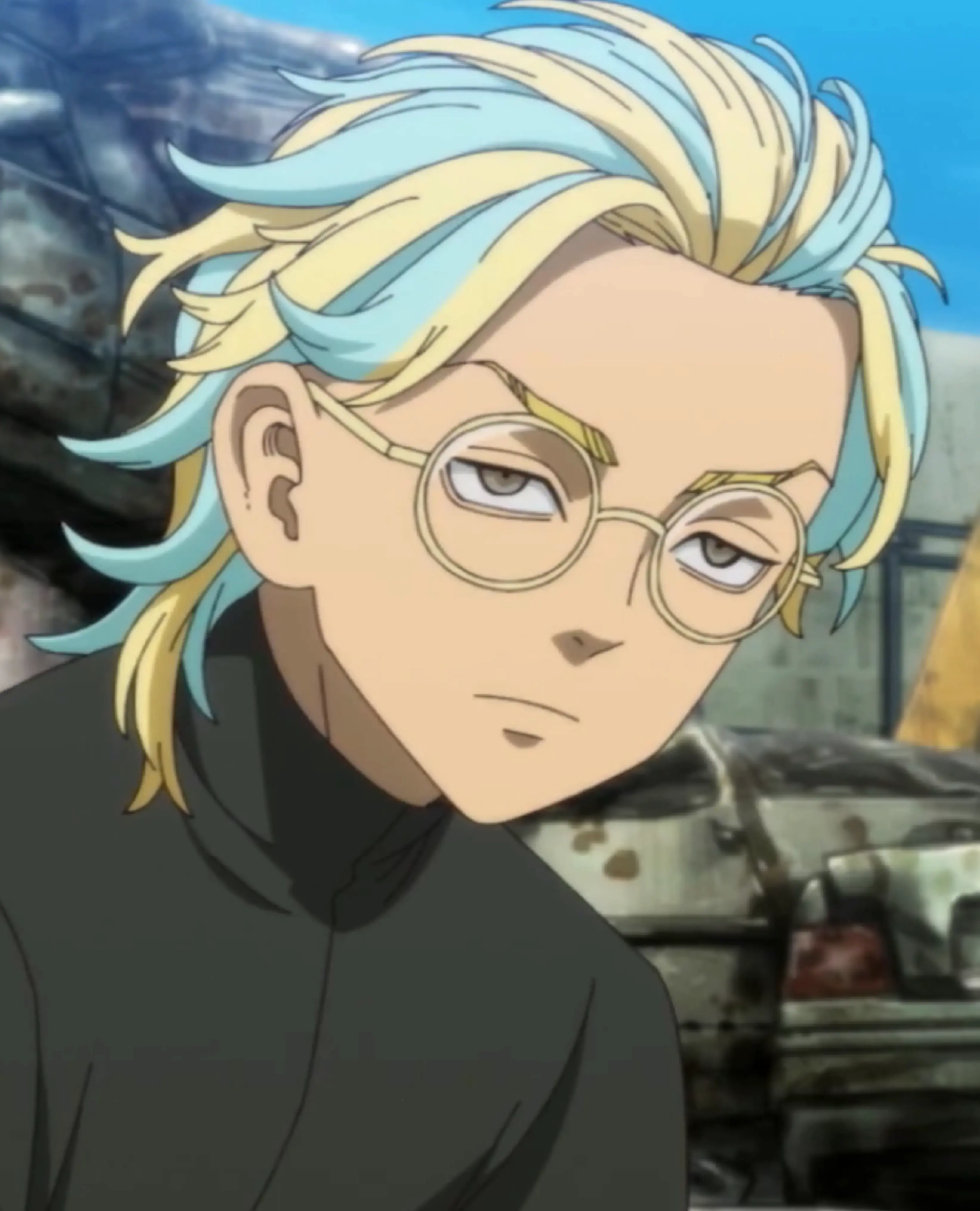 Khám phá Rindou Haitani trong Tokyo Revengers, chàng trai ngầu với mái tóc tím và sức mạnh ấn tượng!