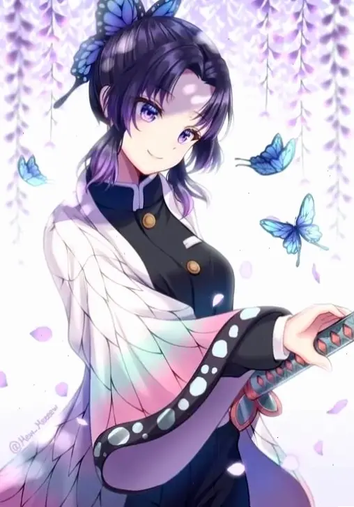 Khám phá shinobu ảnh tuyệt đẹp từ Kimetsu no Yaiba, cô nàng Shinobu Kochou với vẻ ngoài dễ thương và mạnh mẽ, khiến fan mê mẩn!