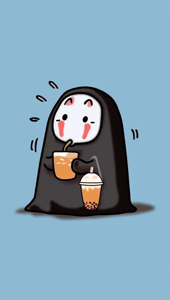 Khám phá vô diện ảnh ma cute từ Vùng đất linh hồn, hình ảnh huyền bí nhưng dễ thương, khiến bạn không thể rời mắt.