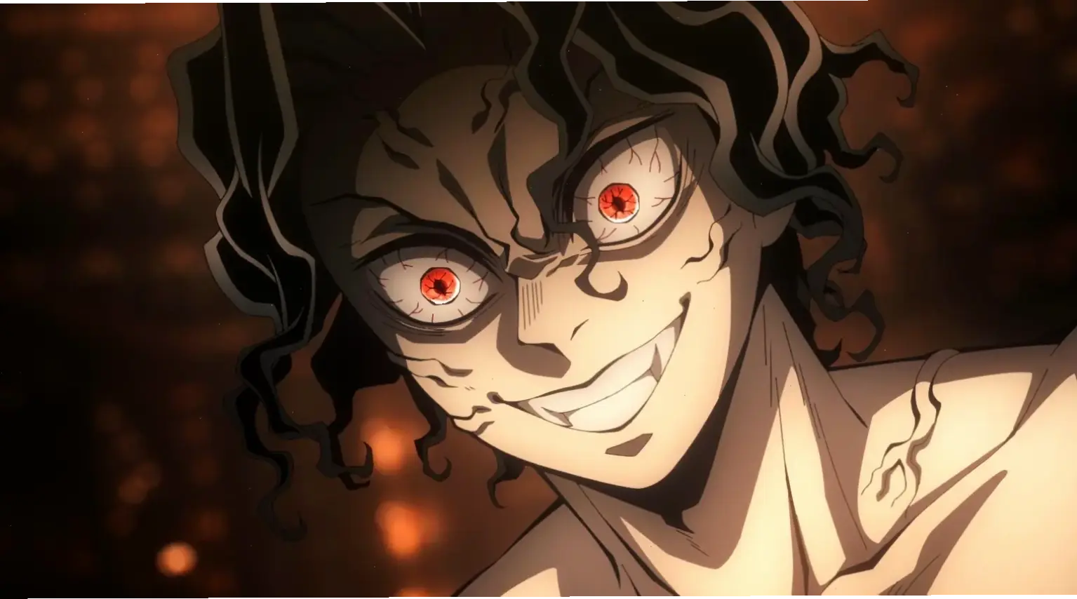 Kimetsu Muzan: Ảnh quỷ vương từ Kimetsu no Yaiba, mang lại cảm giác hồi hộp và ấn tượng cho fan anime chân chính!