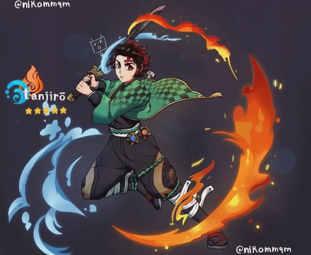 Kimetsu no Yaiba Tanjiro, hành trình trở thành thợ săn quỷ huyền thoại, với sức mạnh và tình cảm sâu sắc.