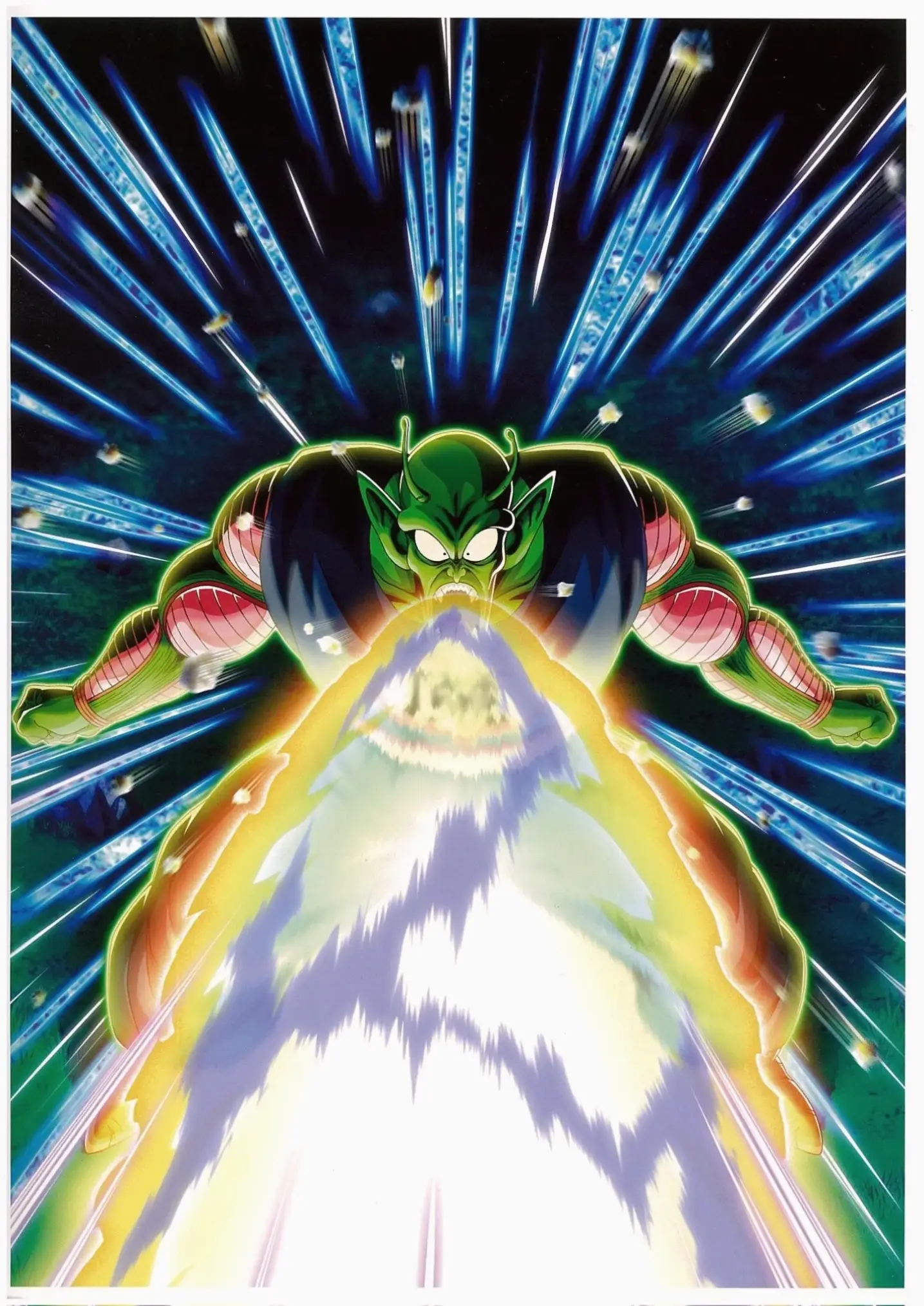 King Piccolo: Đại Vương Piccolo, kẻ thù hùng mạnh của Goku trong những cuộc chiến kinh điển Dragon Ball!